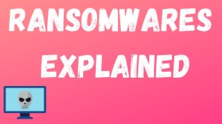 Ransomware Explained Easily | How to Be Safe
