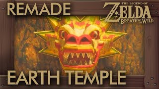 Insane Skyward Sword Custom Dungeon  in Zelda Breath of the Wild