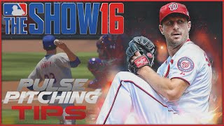 MLB The Show 16 Tips: Pulse Pitching Tips and Analysis MLB The Show 16 Tips: Pulse Pitching Tips and Analysis