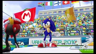 Mario & Sonic at the Olympic Winter Games [FIRST TIME] (Wii) - Game Events Part 1 - SuperTails16