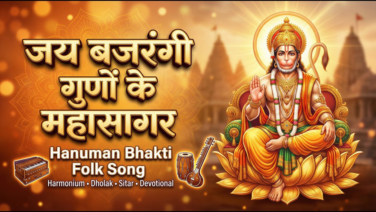 गुणों के महासागर बजरंगी | Hanuman Bhajan Full Version
