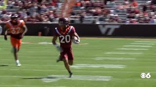 Highlights from Virginia Tech Spring Game