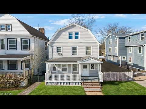 71 Franklin Ter, Irvington Twp., NJ home video tour