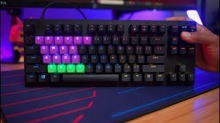 Razer Huntsman Tournament Edition Review The Customizable Razer Keyboard We Asked For Youtube