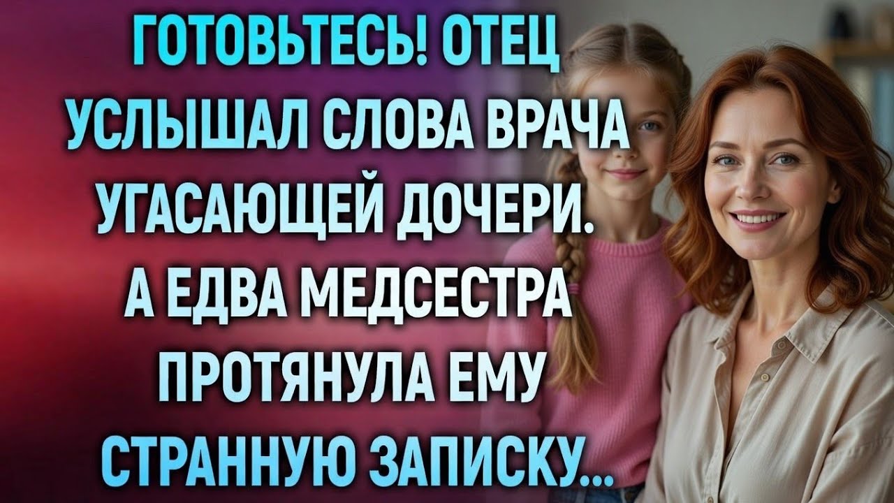 Врач сказал: «Ей остались часы». Но записка дочери изменила всё…