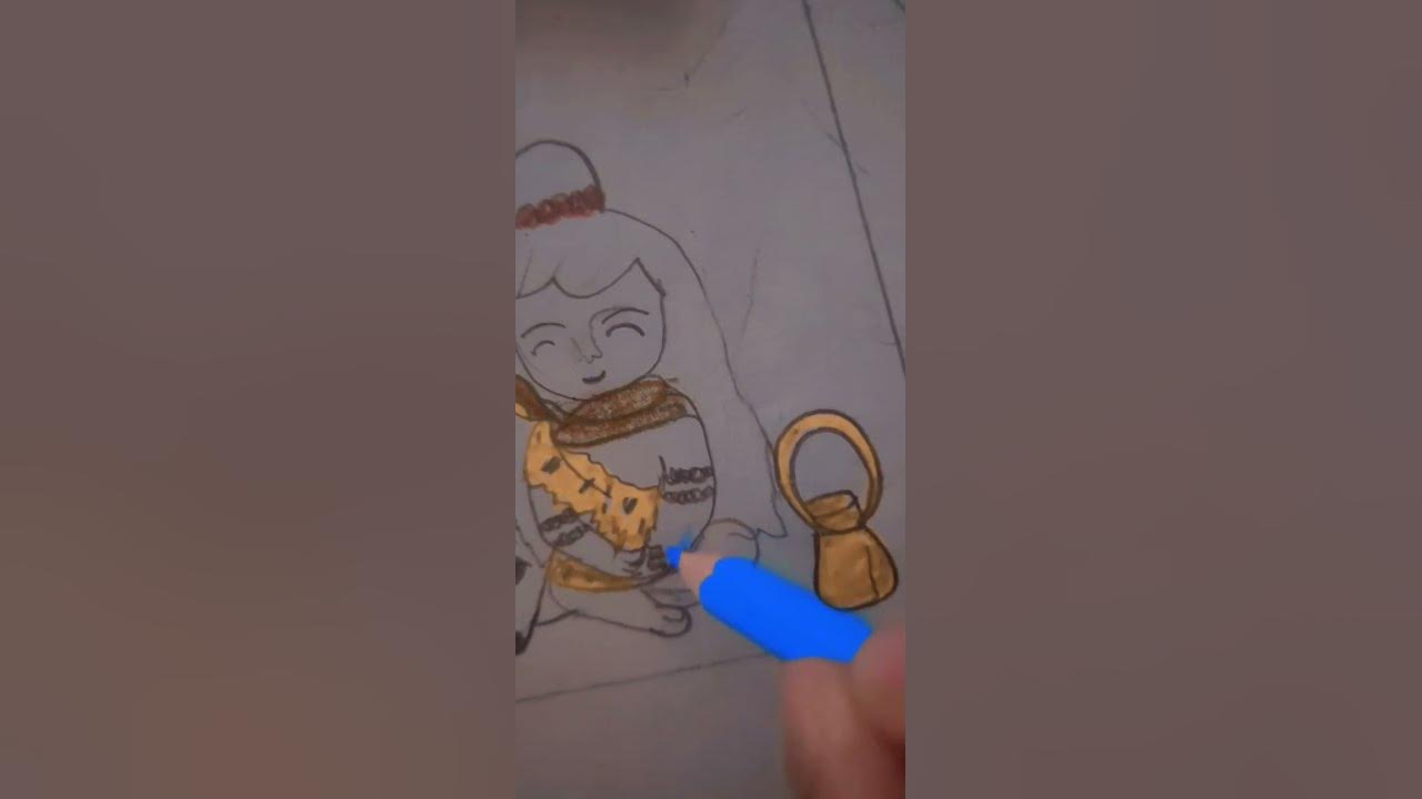 bholenath-ji-ka-cute-sa-drawing-please-like-and-subscribe