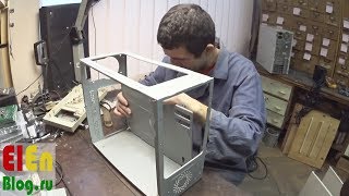 Дешёвый ПК на intel i7 8700. Компоновка. Впихнуть невпихуемое..... Дешёвый ПК на intel i7 8700. Компоновка. Впихнуть невпихуемое.....