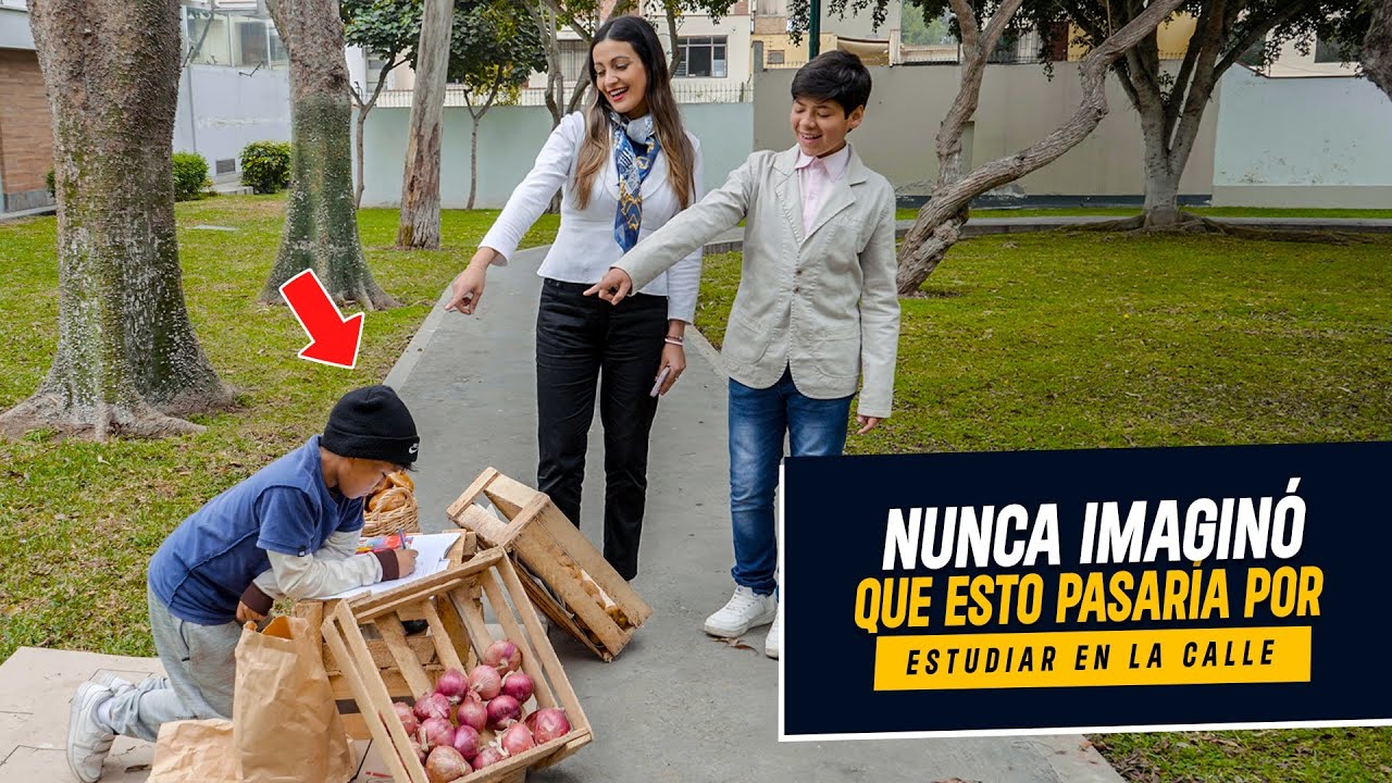 Empresario Altruista apoyo a niño pobre estudioso | Video de niño estudioso fue viralizado en redes