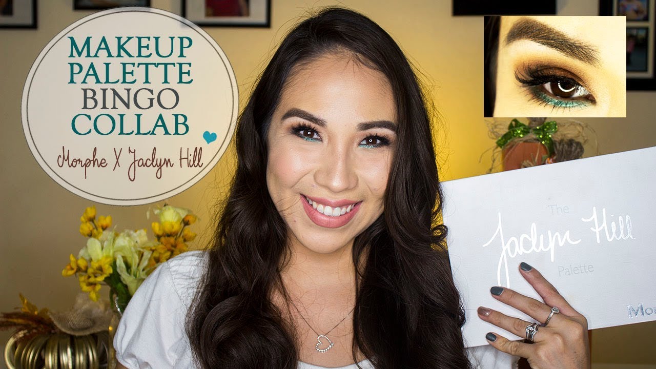 Makeup Palette Bingo Collab | Morphe x Jaclyn HIll