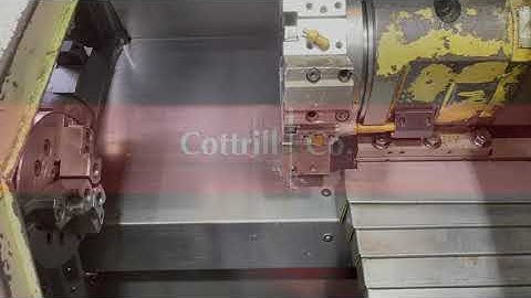Goodway GCL 2L CNC Lathe