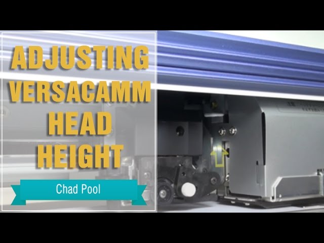 Adjusting Versacamm Head Height - YouTube