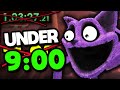 Speedrunning Poppy Playtime Chapter 3 Got EVEN FASTER