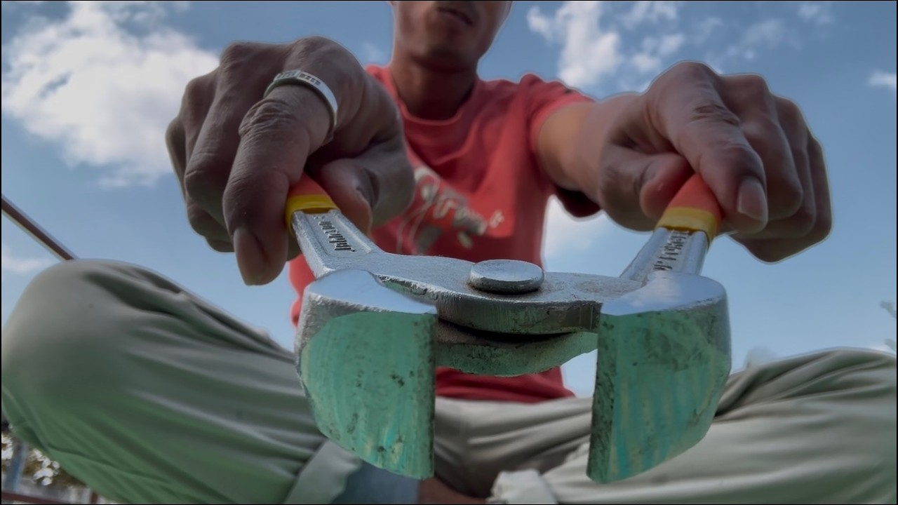 ASMR SLOWLY plucking negative energy 🧘‍♀️