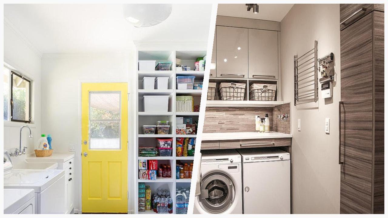 75 Mid-sized Laundry Room With An Utility Sink Design Ideas You'll Love 🔴