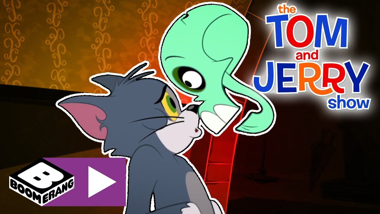 The Tom and Jerry Show Haunted House Boomerang UK YouTube