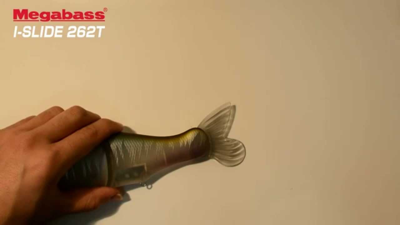 I-SLIDE 262T テール取り付け説明 - YouTube