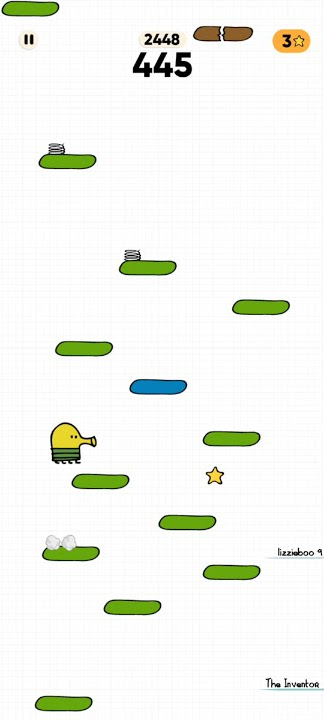 Highest Score In Doodle Jump (Online), World Record