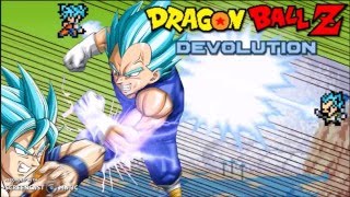 Dragon Ball Z Devolution-Majin Buu Saga Part 1 of 3