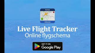 Live Flight Tracker - Swedish - L - 01