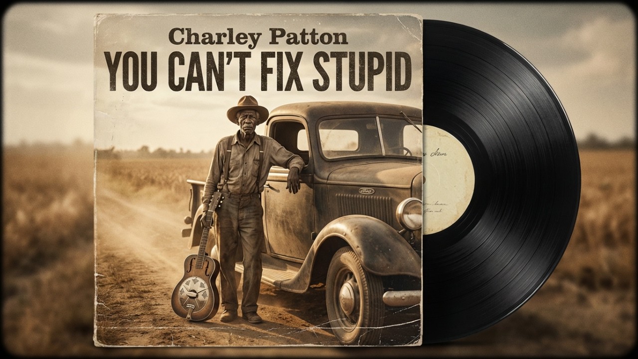 Charley Patton – You Can’t Fix Stupid – Delta Blues Field Recordings 1927–1930