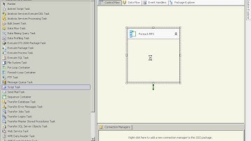 MSBI - SSIS - Looping Through Files In A Folder - Part-95