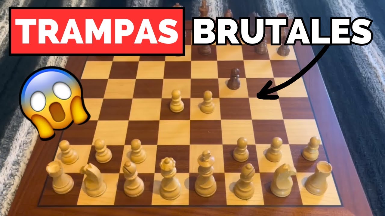 50 TRAMPAS para GANAR RÁPIDO en AJEDREZ!!!⚡️(Gana Muchas Partidas