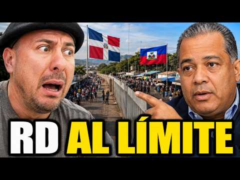 IVÁN GATÓN entra en la FRONTERA con HAITÍ… lo que encuentra IMPACTA a RD 🇩🇴