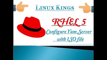 Yum Server configuration RedHat Enterprise 5 | Configure Yum Repo in RHCSA |