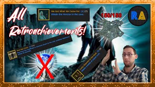 Trying to collect ALL RETROACHIEVEMENTS for Harry Potter 6 (PS2) turned into a fun TREASURE HUNT!
