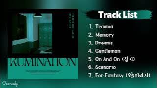 [Full Album] SF9(에스에프나인) - RUMINATION