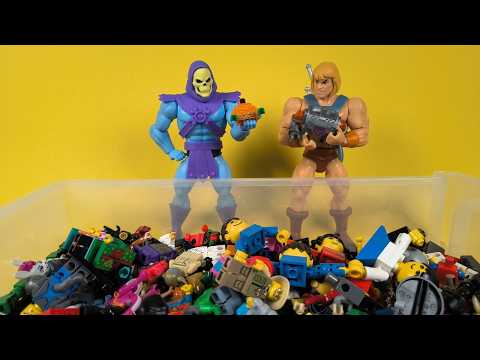 Masters of the Universe Characters in LEGO