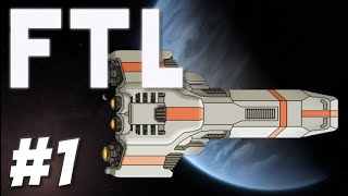 FTL: Descent Into Darkness - The Athena (Part 1)
