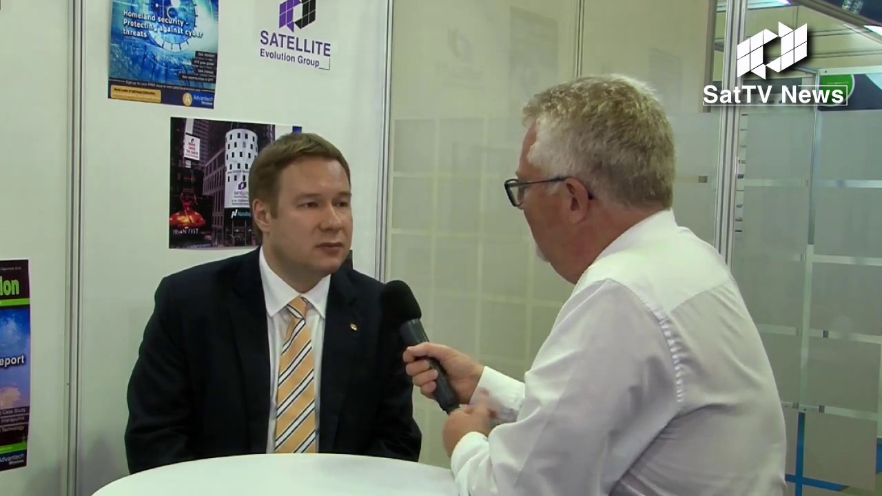 Interview with RSCC @ CommunicAsia2017