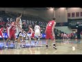 WBB: Jasmine Smith knocks down a 3-pointer against the Utes