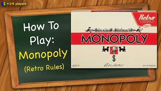 How to play Monopoly (Retro Series) screenshot 5