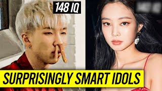 5 KPOP Idols With IQ of Albert Einstein 😱 (BTS, BLACKPINK.. etc)