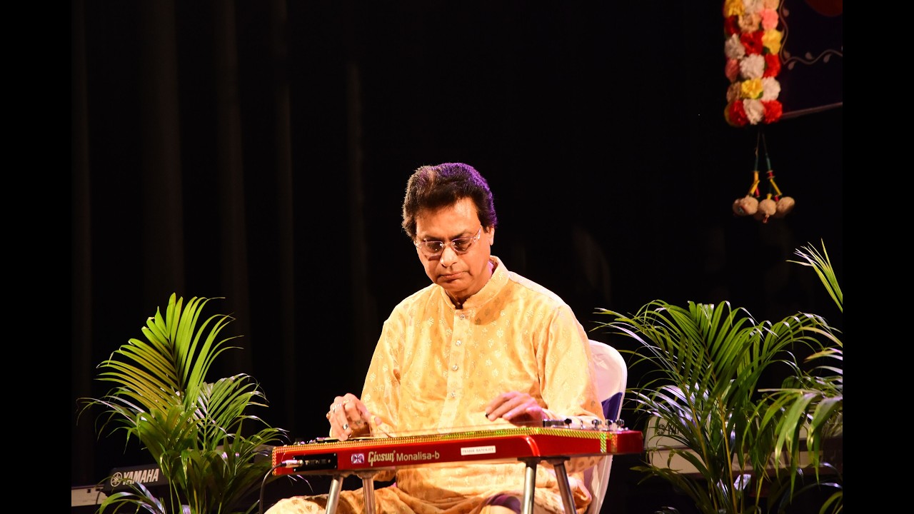 Raga Kirwani Fusion | Shri Prabir Banerjee (Steel Guitar) | 50 Years Musical Excellence – Live