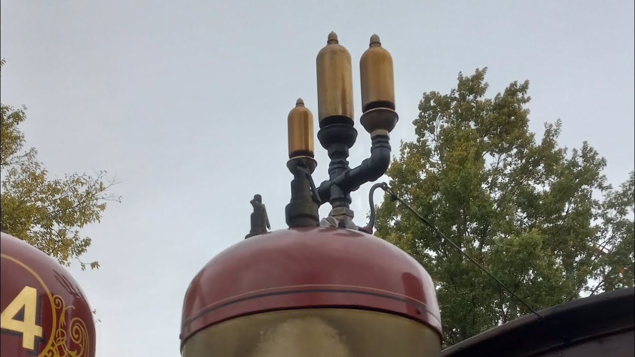 lunkenheimer 3 Chime Branch Whistle on CP&LE RR 44 Judy K pt 3 YouTube