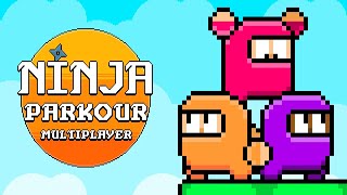 Ninja Parkour Multiplayer Gameplay
