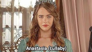 Anastasia Song (Lullaby) in English Lyrics Full Version