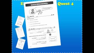 English Quest Example Lesson