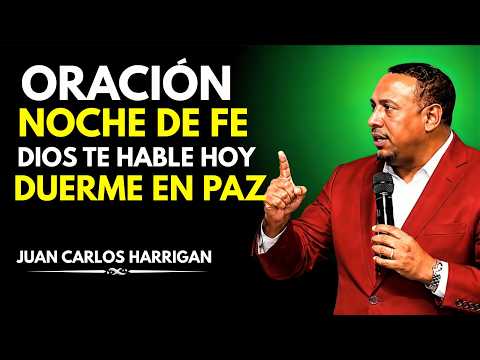 ORACIÓN PODEROSA DE LA NOCHE | FE QUE TE HACE DORMIR TRANQUILO