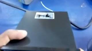 Load cell controller setting and scaling