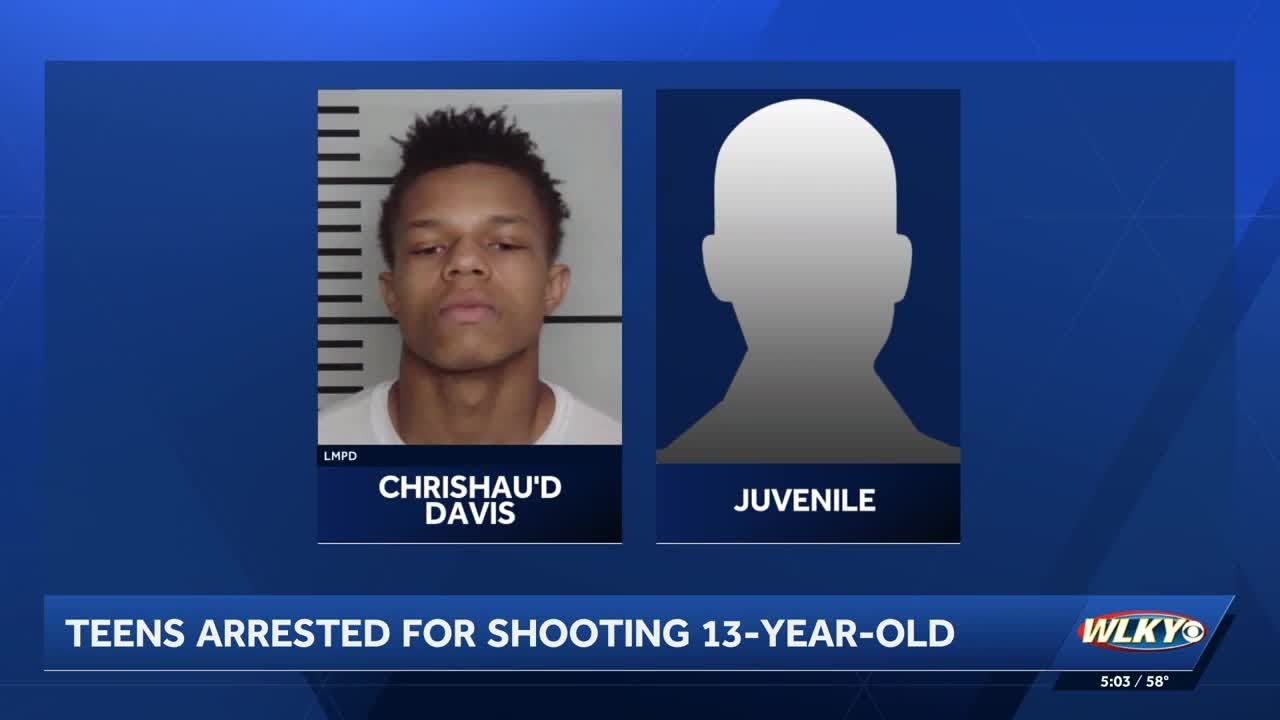2 teens arrested in shooting of 13-year-old in Smoketown - YouTube