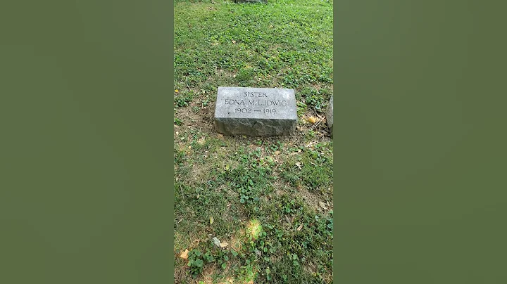 Sister Ludwigs Grave