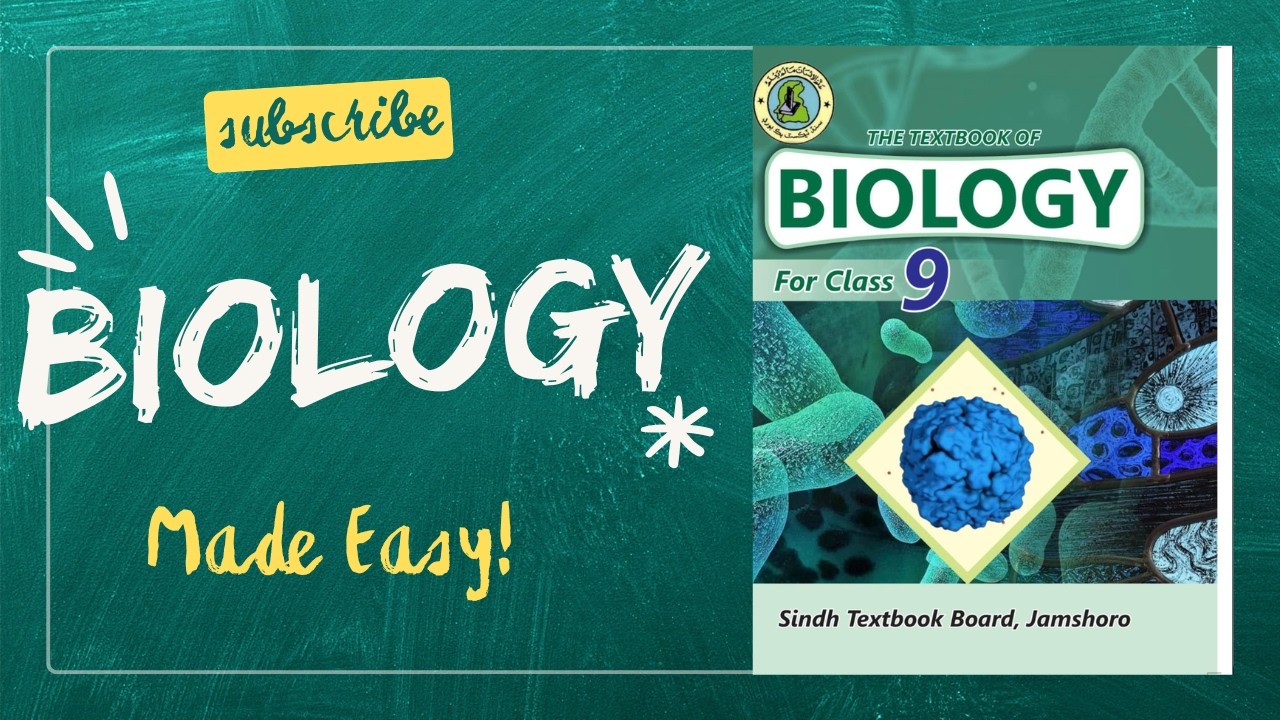 9th Class Biology Chapter 9 (Part 1)