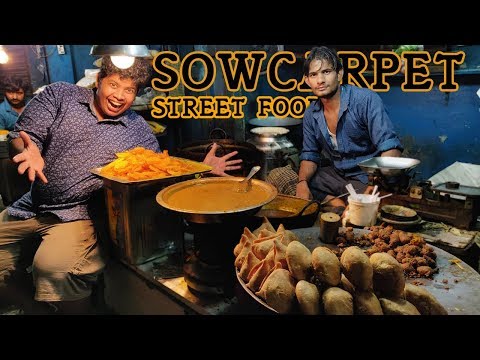 Sowcarpet Jalebi And Pani Poori 