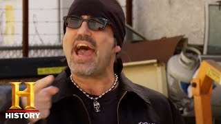 カウンティング・カーズ - ハーレーダビッドソン・ロードグライド (2004年式)1/4