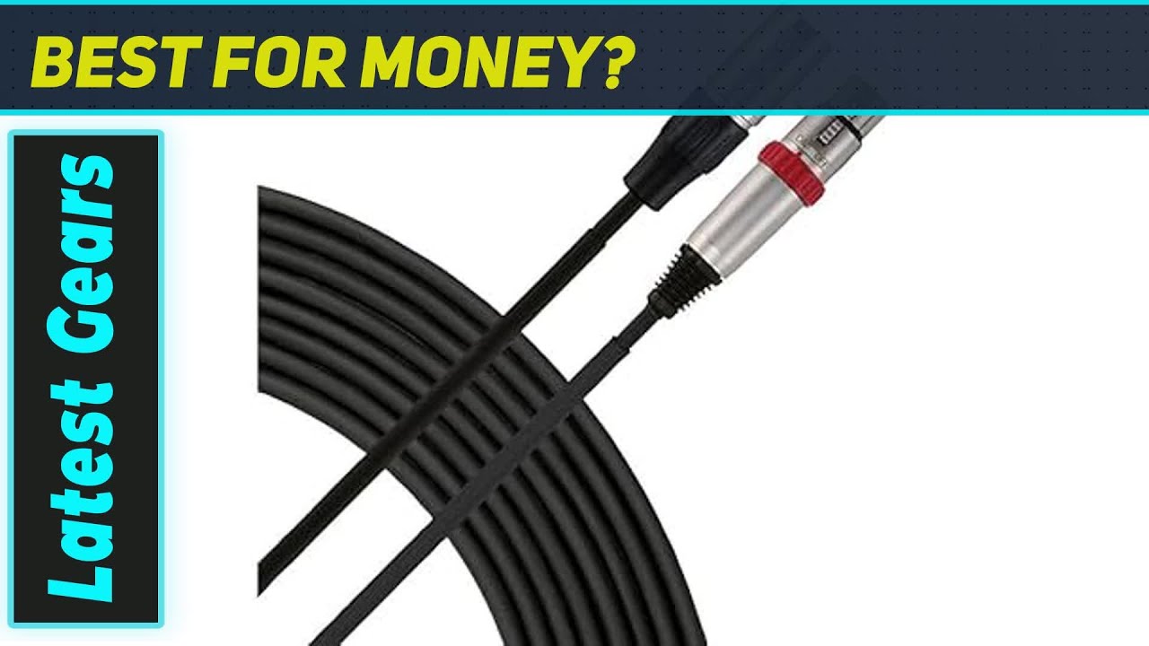 Кабель Livewire Essential XLR: идеальное подключение микрофона!