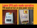 Auto Mode Operation of Lenze VFD for HVLS Fan | Easy Setup Guide| @electricalwithrohit